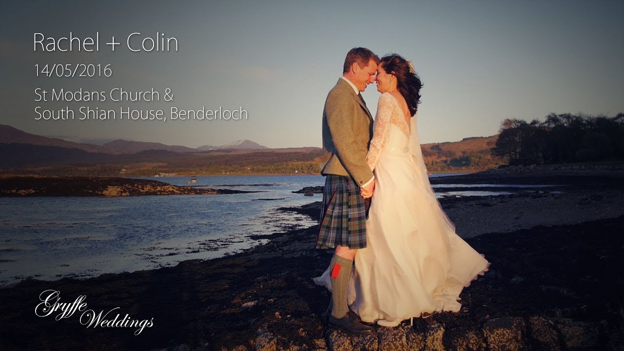 Stunning Scottish Wedding Video // Rachael + Colin // Oban