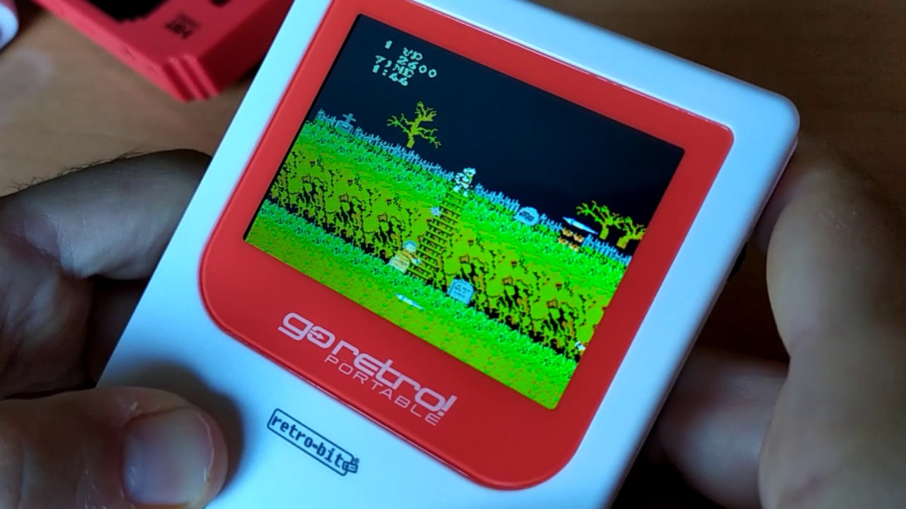 RETRO-BIT GO RETRO! PORTABLE