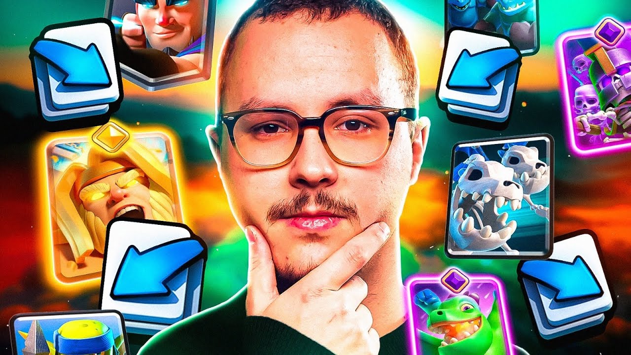 Je copie colle les decks de mes adversaires !