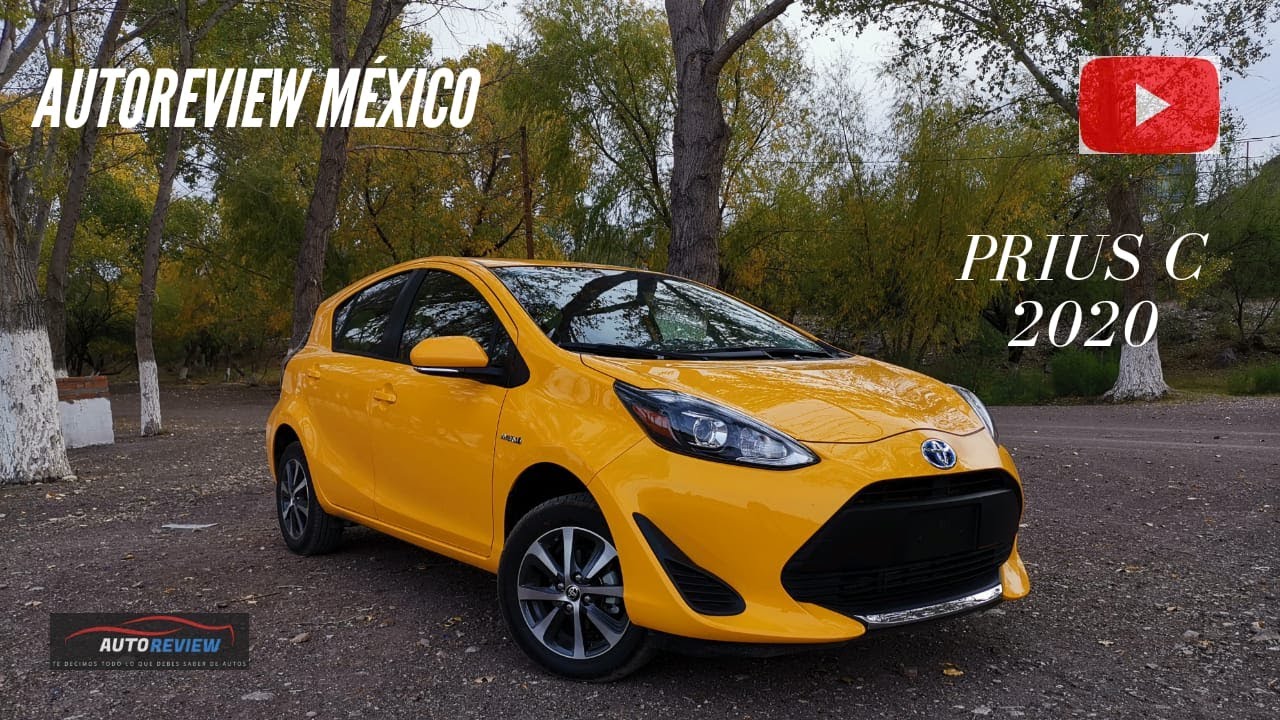 Toyota Prius C 2020