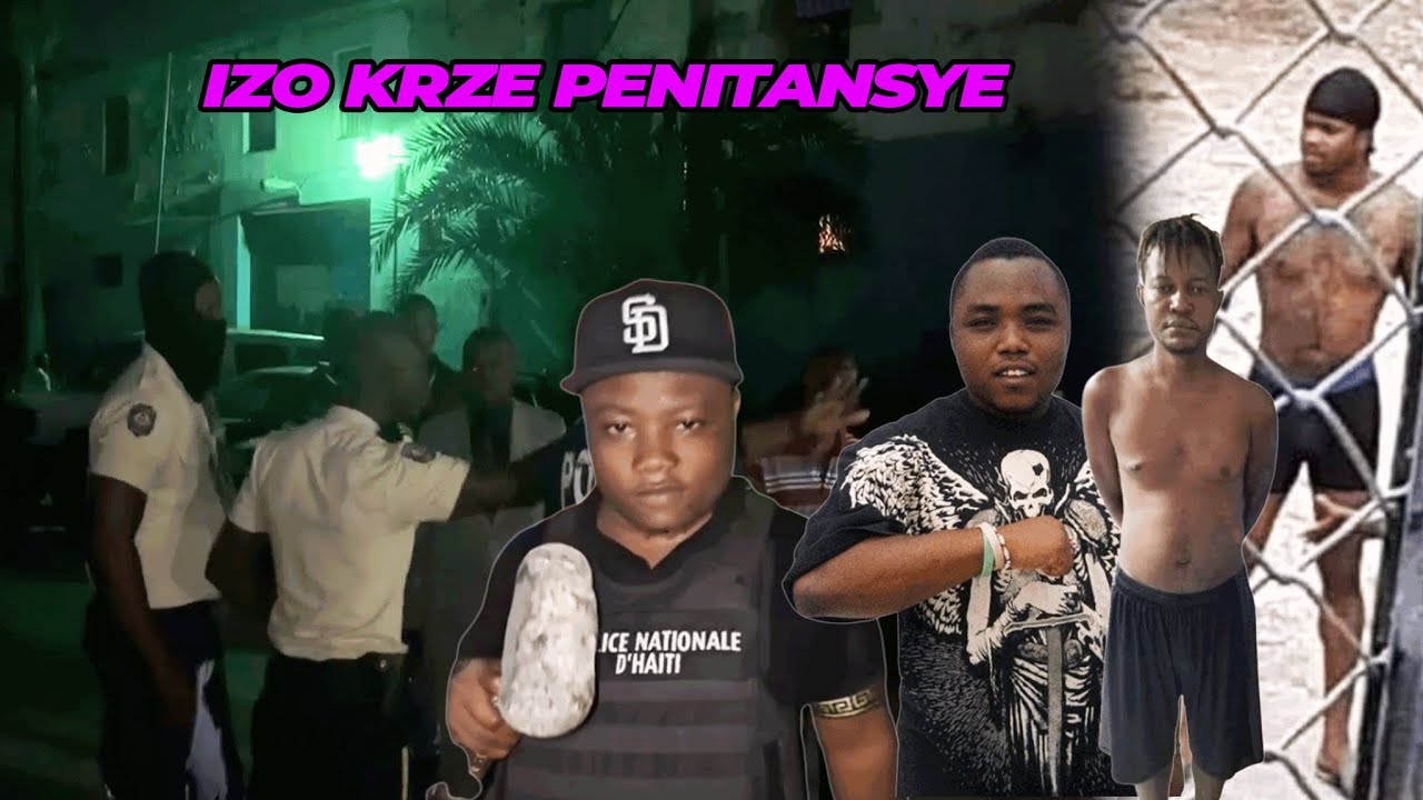 IZO Kraze Penitansye, BoutJanjan Sove, Dimitri Herard Arab, Djuma Chinay Tout Sove