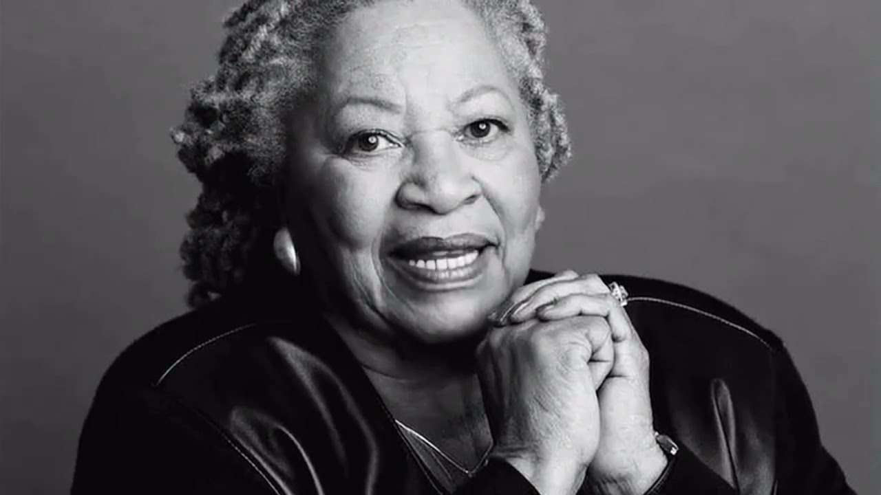 Where do writers get their ideas? --Toni Morrison  #booktube