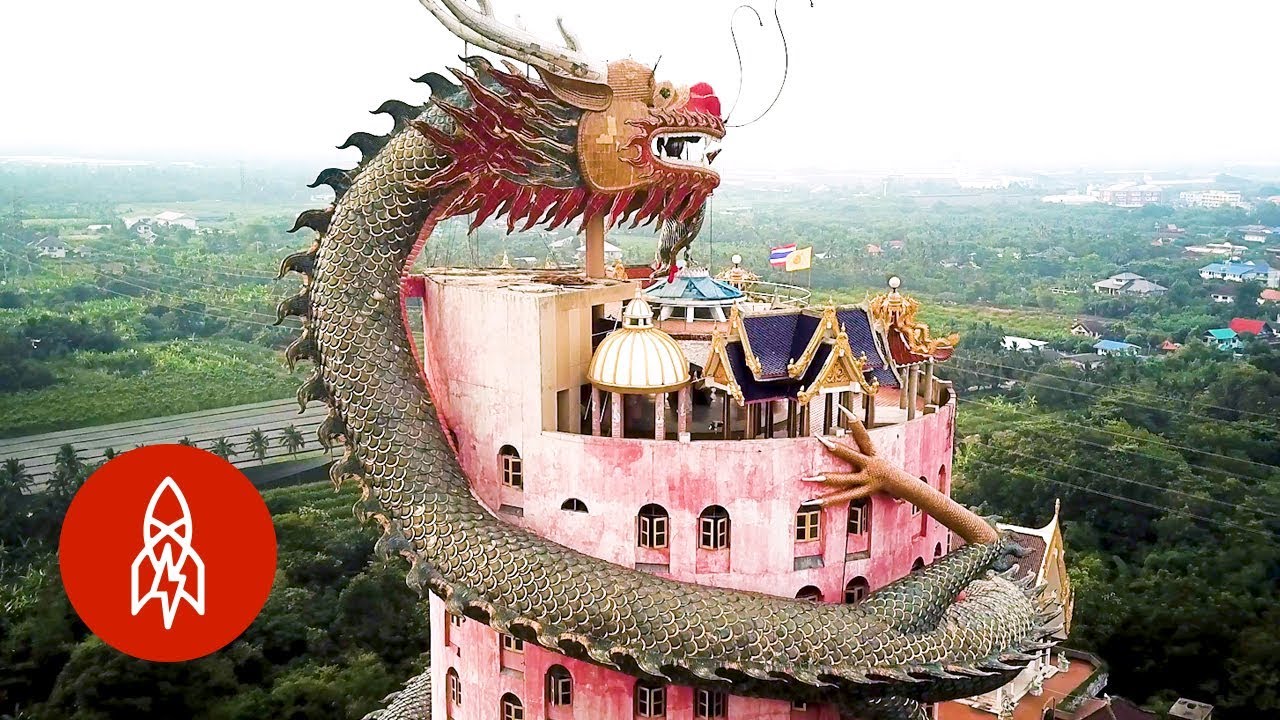 Ascend Thailand&rsquo;s Temple of the Rising Dragon