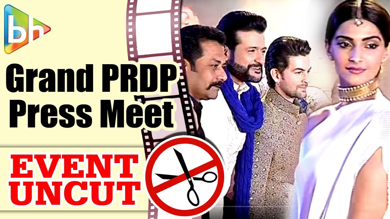Prem Ratan Dhan Payo | Salman Khan | Sonam Kapoor | GRAND PRESS CONFERENCE  | Event Uncut