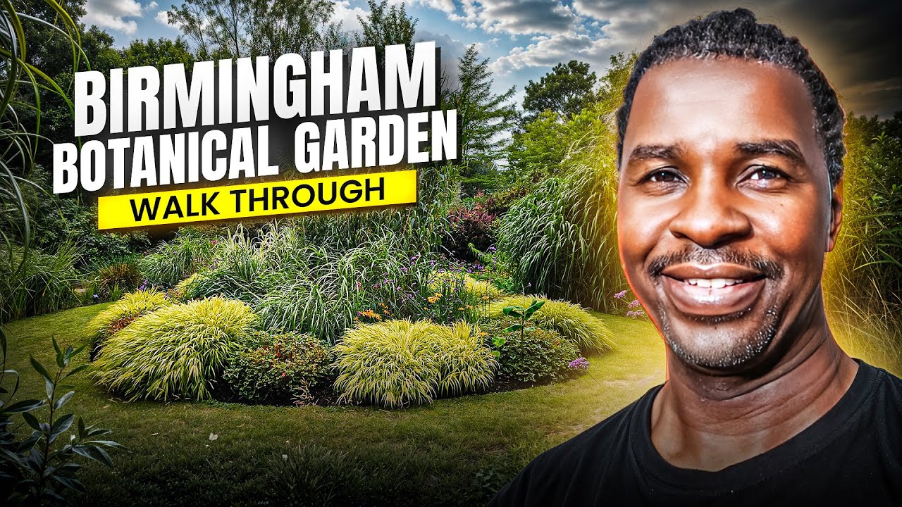 Birmingham Botanical Garden - A Peaceful Walking Tour