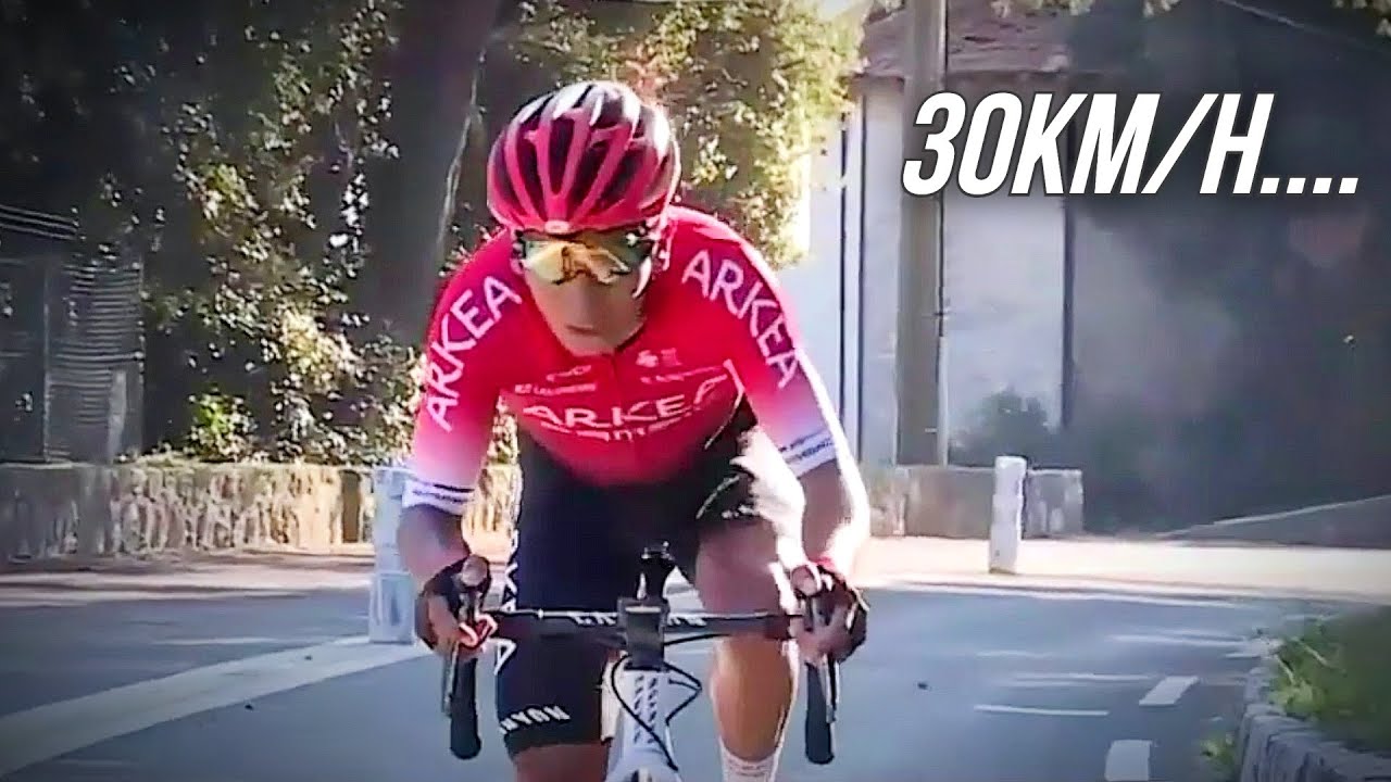 Nairo Quintana Never Seen Before HISTORICAL Climbing Performance | Col d'&Egrave;ze 2020