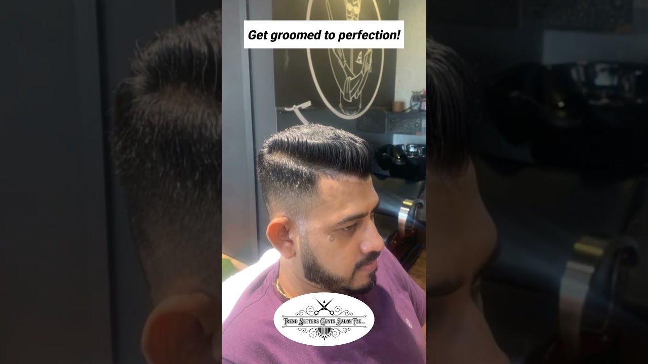 Get groomed to perfection at Trend Setters Gents Salon