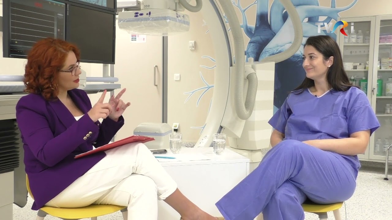 Medici pt.România-dr.Loredana Costan. Despre Palade,cu Maya Simionescu.Forumul de Neurologie-noutăți