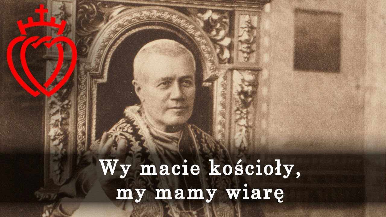 Wy macie kościoły, my mamy wiarę