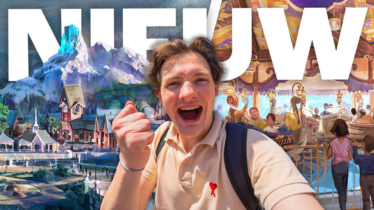 NIEUWE ATTRACTIE IN DISNEYLAND PARIJS! ⭐️ | Bart Baan