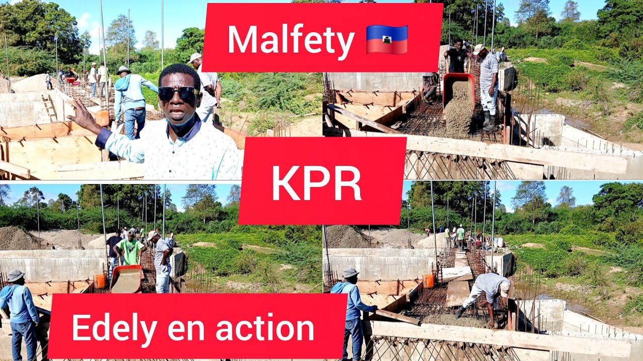 Malfety 🇭🇹 Haiti 🇭🇹 KPR 07 Février 2026 #agriculture #construction #art #explore #farm @TAK509 