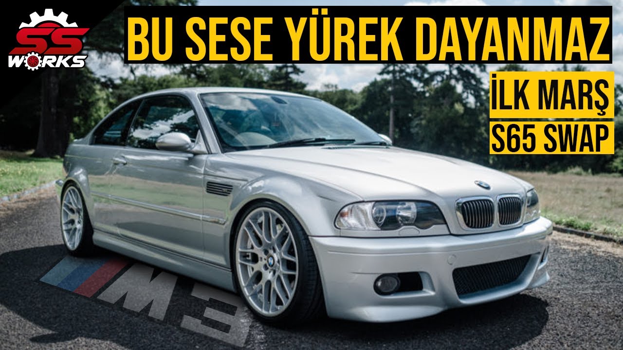 Testosteron Makinesi (BMW E46 M3 S65) #3 SSWORKS