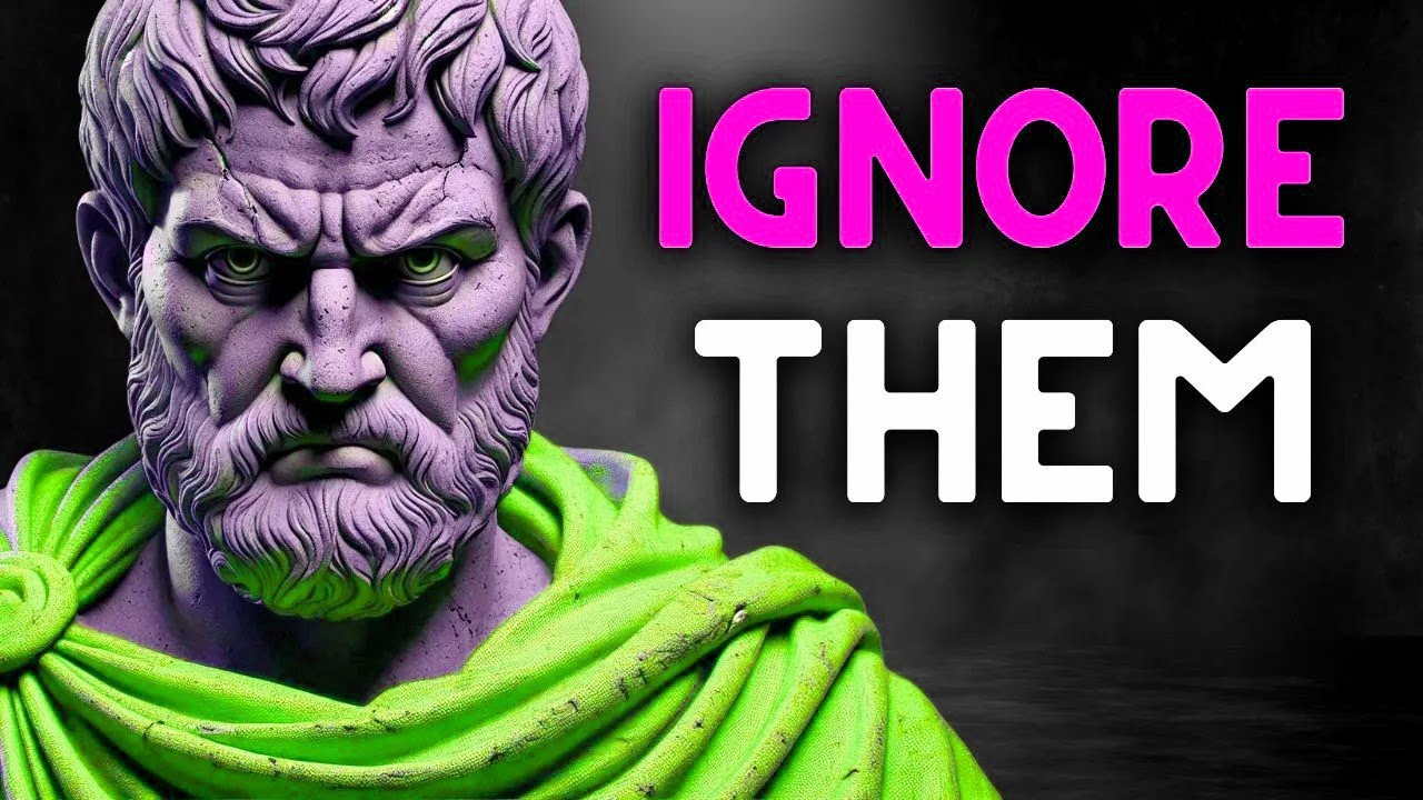 8 WAYS to DESTROY your Enemy without FIGHTING   Stoicism