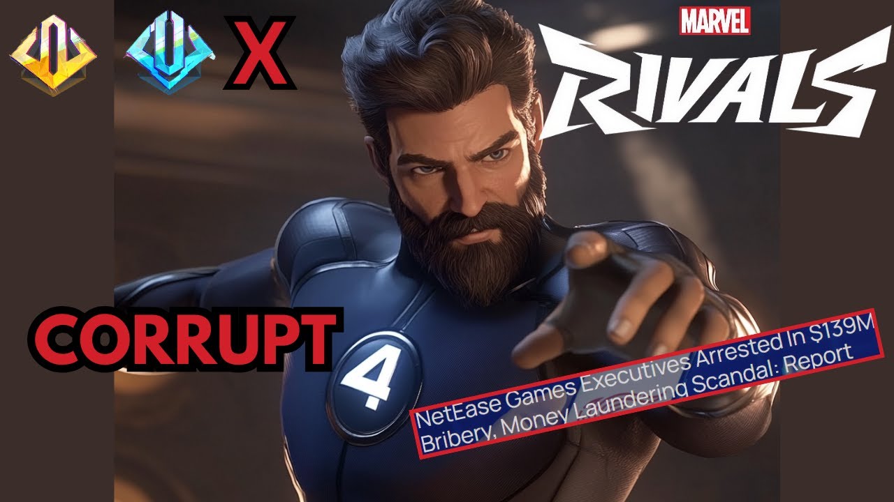 TRUTH ABOUT RIGGED MATCHMAKING | NETEASE EOMM | MARVEL RIVALS