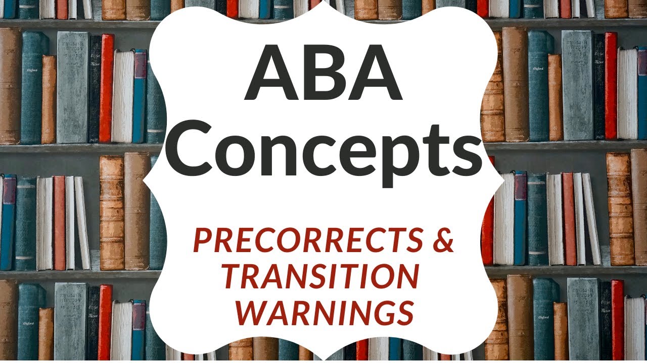 Precorrects and Transition Warnings