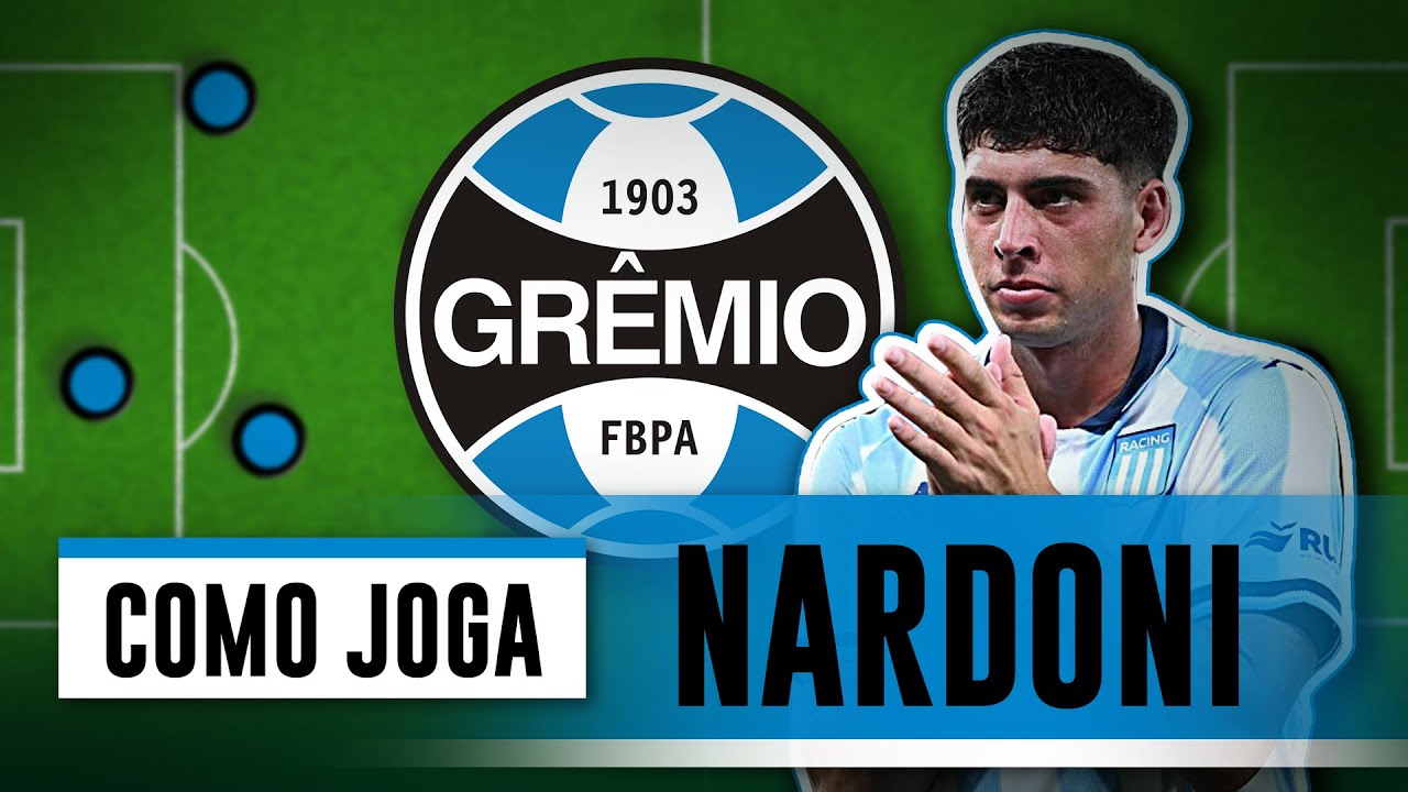 COMO JOGA JUAN NARDONI | O ESTILO DO NOVO VOLANTE DO GRÊMIO
