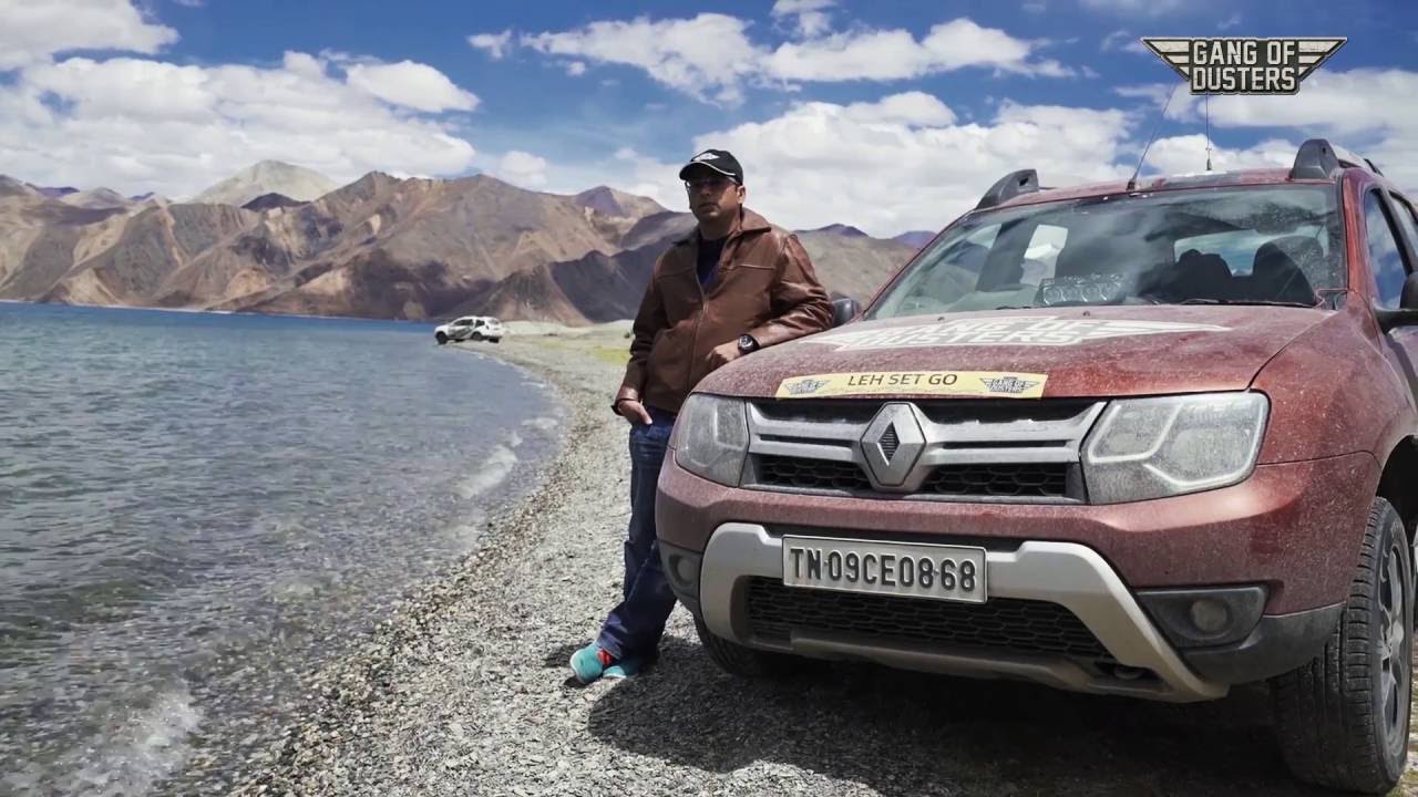 Gang of Dusters – Chandigarh to Leh, Iconic Passion Drive.