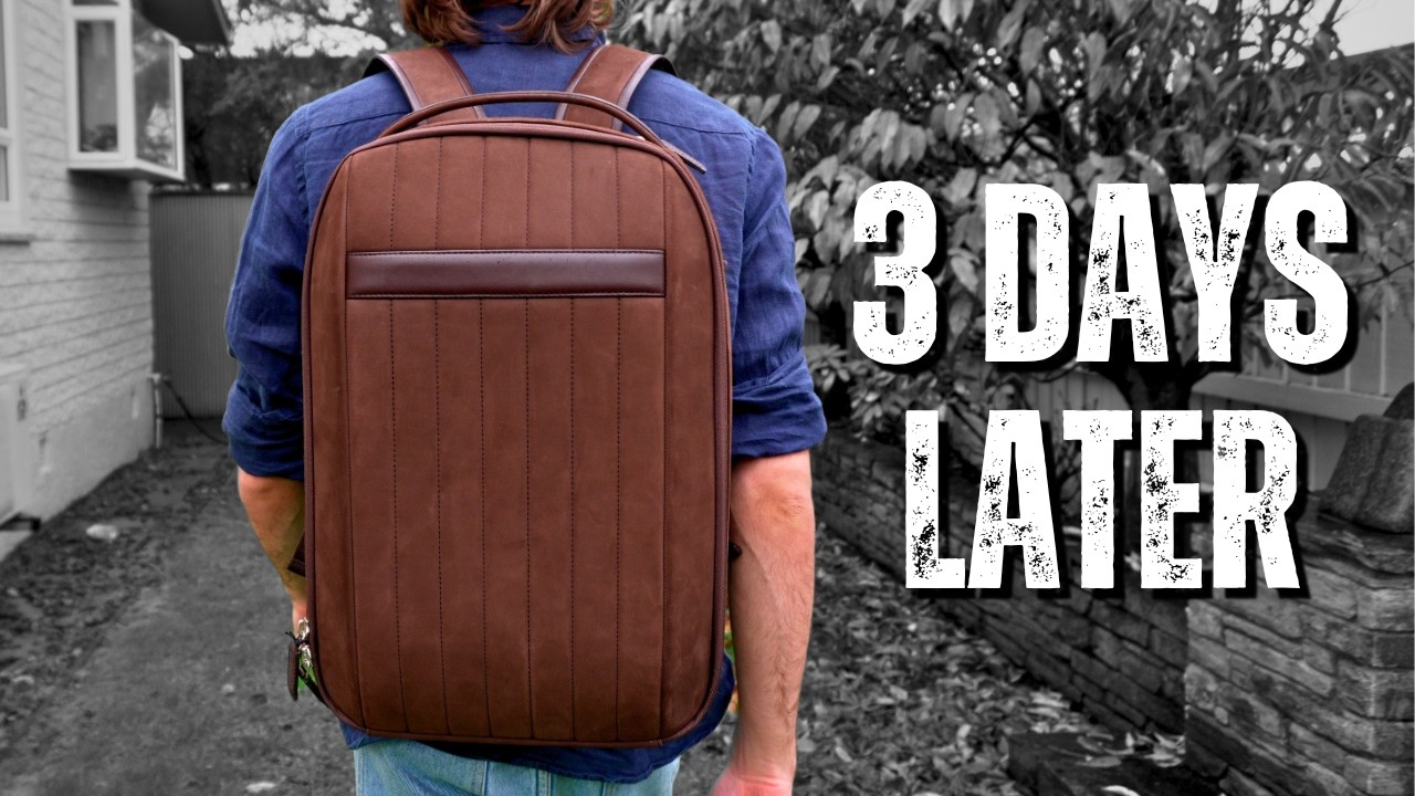 Обзор рюкзака Carl Friedrik 72-Hour Backpack: роскошный рюкзак для ручной клади, но действительно...