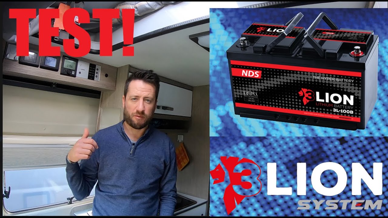 Batteria LITIO LiFePo4 TEST autonomia,  PREZZO, consigli e considerazioni! NDS 3Lion
