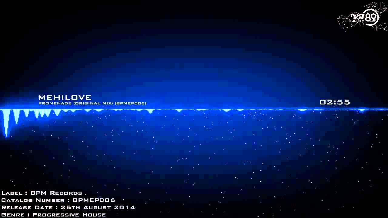 Mehilove - Promenade (Original Mix) [BPMEP006] [THS89]