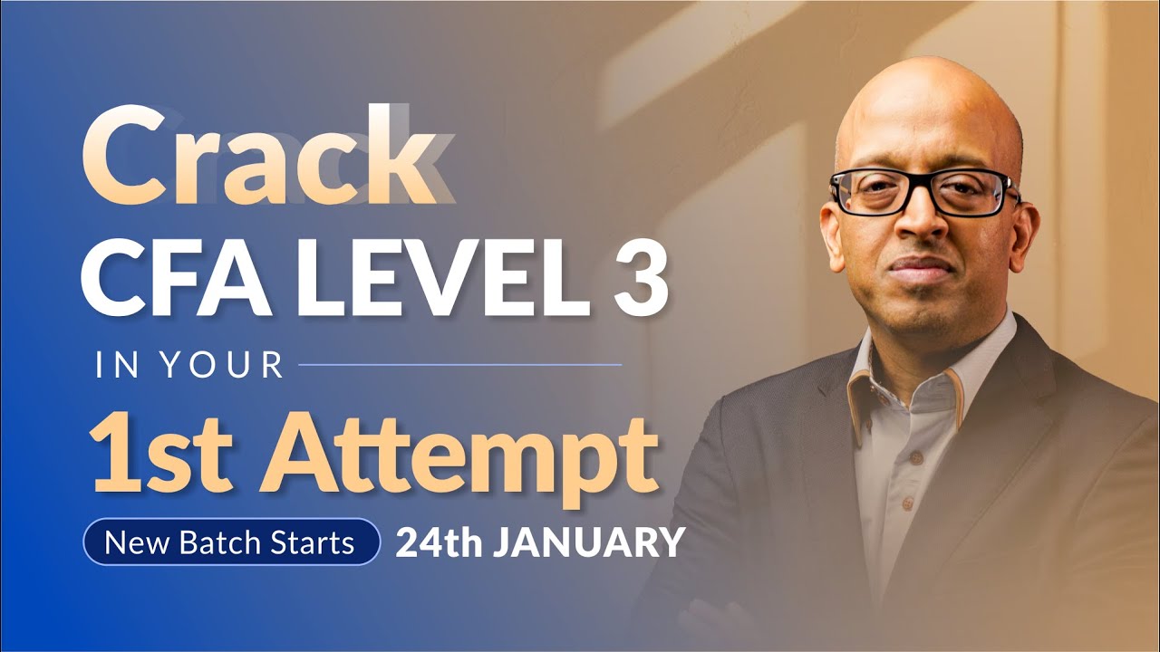 How to Clear CFA Level III on First Attempt | Why Most Candidates Fail and How to Prepare Right