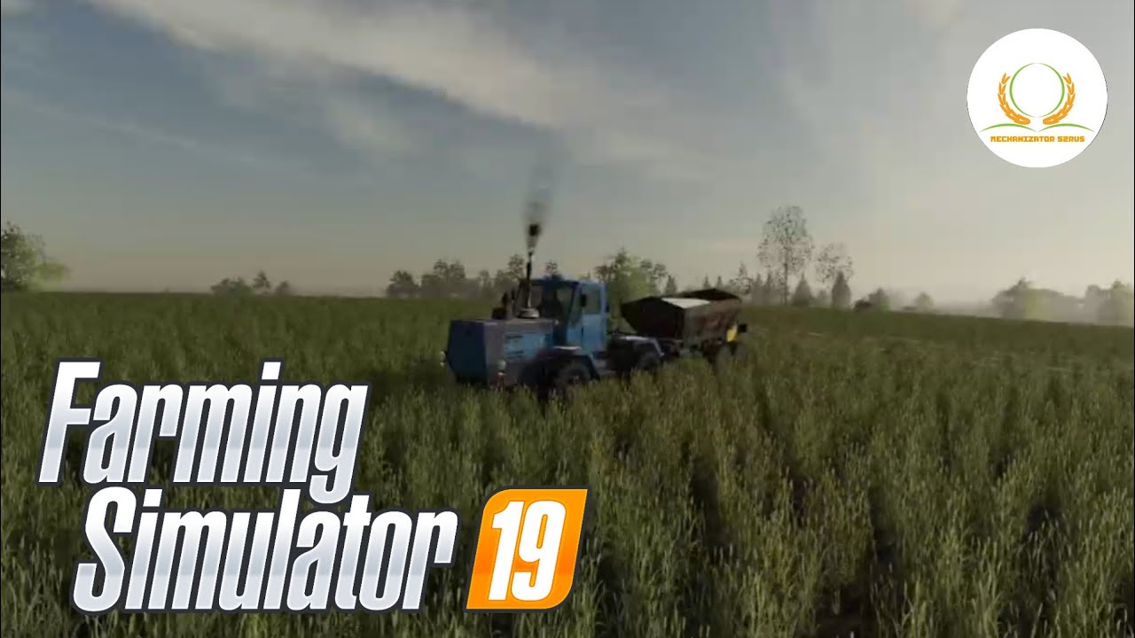Farming simulator 19-совхоз рассвет-#5-выполнение контрактов