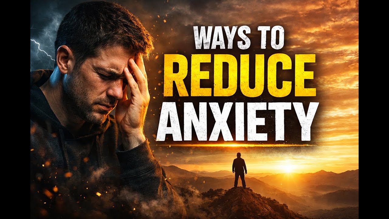 ways to reduce anxiety