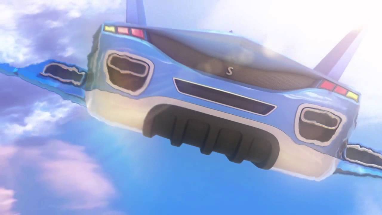 Sonic & All-Stars Racing Transformed Official Trailer 2