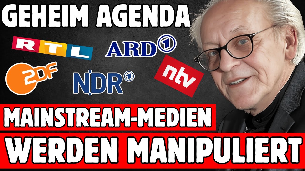 Verdeckte Machenschaften der Mainstream-Medien ⁉️ Medienexperte spricht KLARTEXT Martin Renner AfD