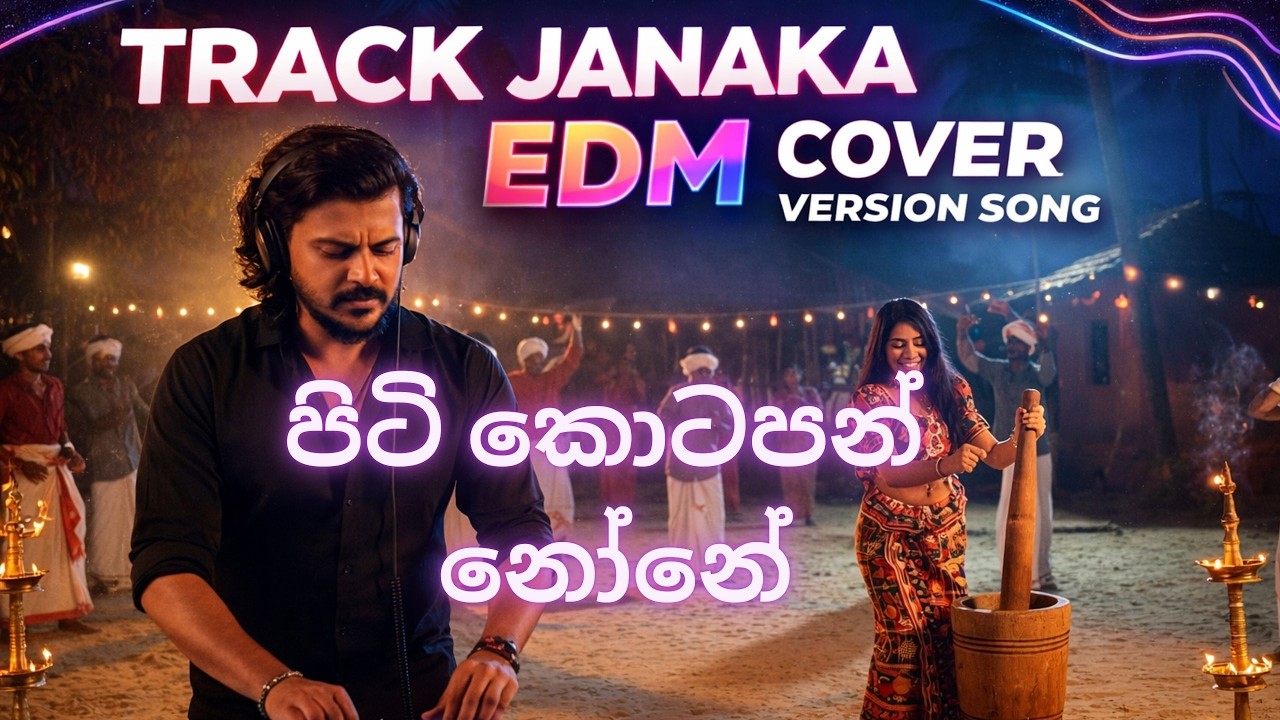 Piti Kotapan None  | පිටි කොටපන් නෝනේ | Track Janaka | EDM cover version