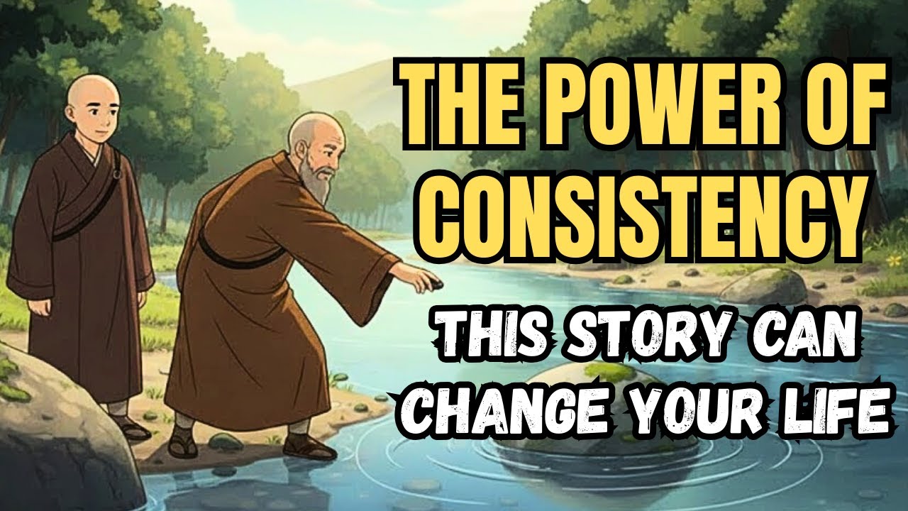 The Power of consistency | Motivational story of a Lazy monk | Motivational video