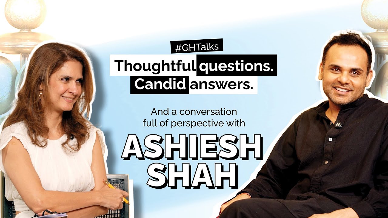 UNSCRIPTED and honest, check out Ashiesh Shah's "BRACKETLESS" conversation on 