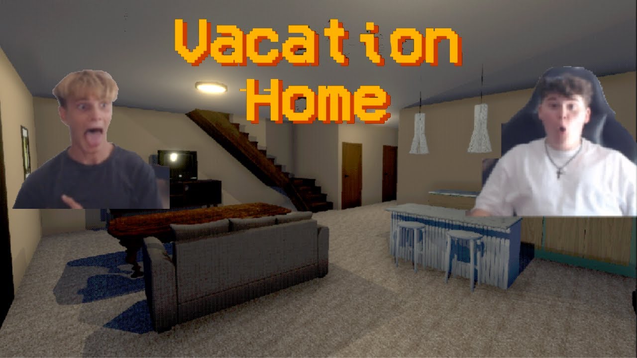 WE WERE NOT ALONE IN THIS VACATION HOME…(Horror Game)