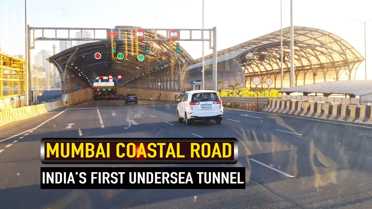 Mumbai Coastal Road 2026 | Mumbai Underwater Tunnel | Worli to Marine Drive Bus Ride 🚌 