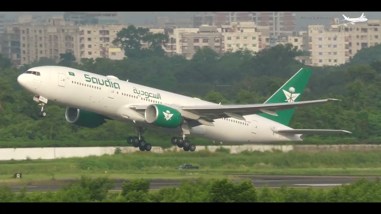 Early Morning Departures of A350 & B777