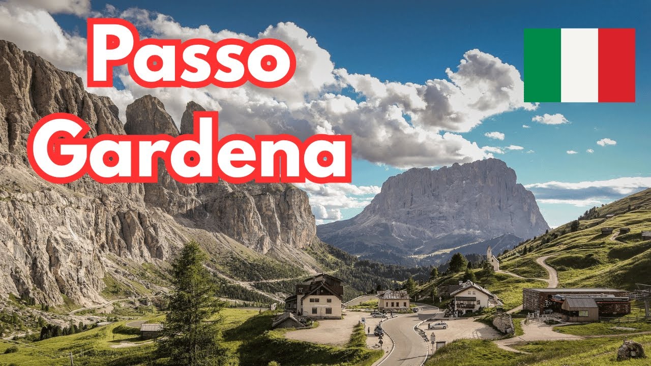 Passo Gardena in 4K 🏔️ Spectacular Alpine Drive Through the Dolomites!