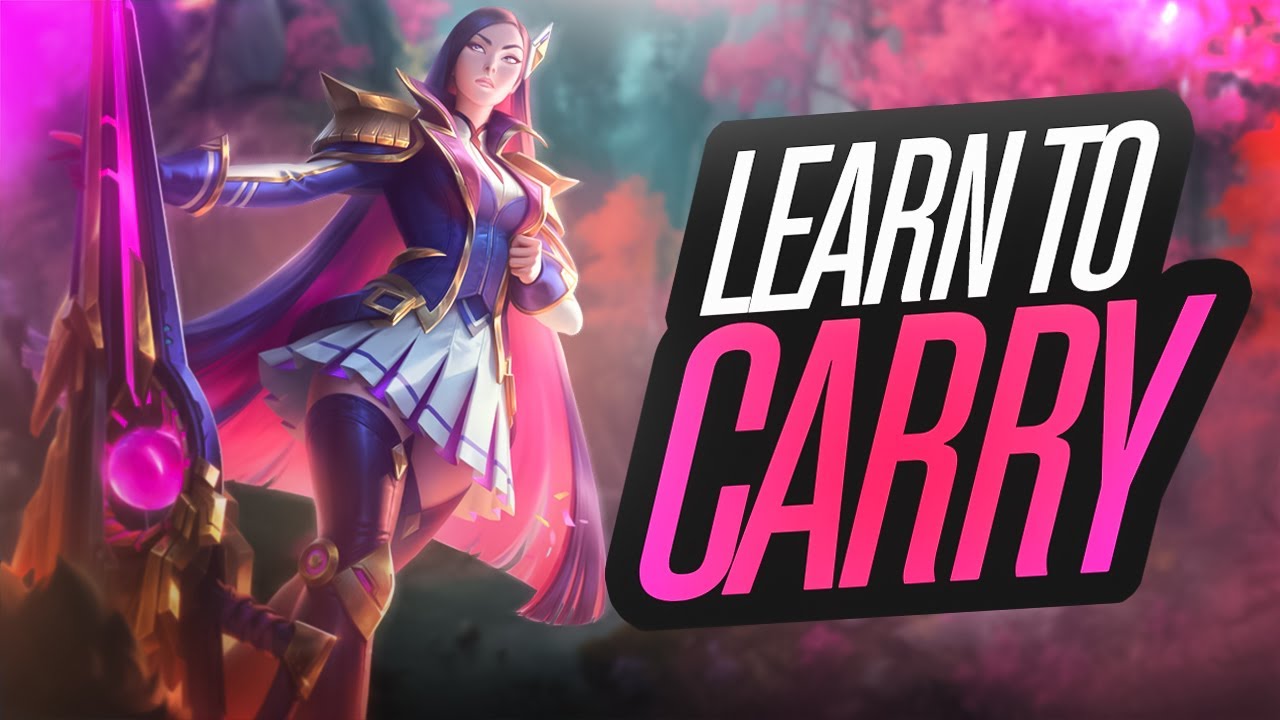 HOW TO CARRY WITH CAIT | Crownshot | Stream Highlights