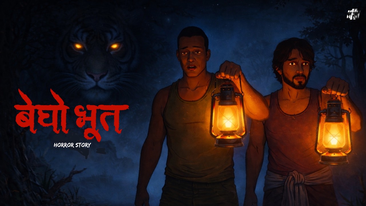 BEGHO BHOOT | बेघो भूत | Knock Knock Horror | Hindi Horror Stories | Animated Stories