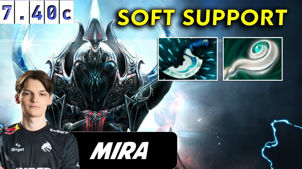 Mira Nyx Assassin Soft Support - Dota 2 Patch 7.40c Pro Player Gameplay