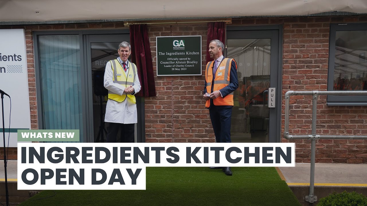 Ingredients Kitchen Open Day