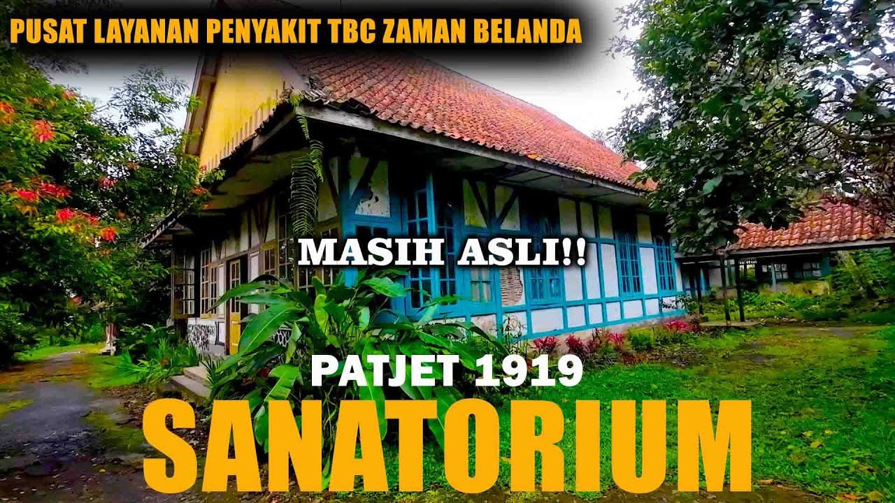 Pusat penyembuhan penyakit TBC di Cianjur zaman Belanda