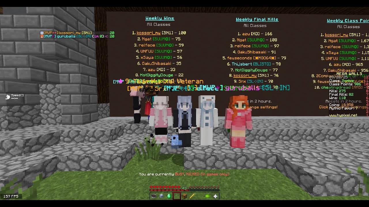 hi megawalls 2