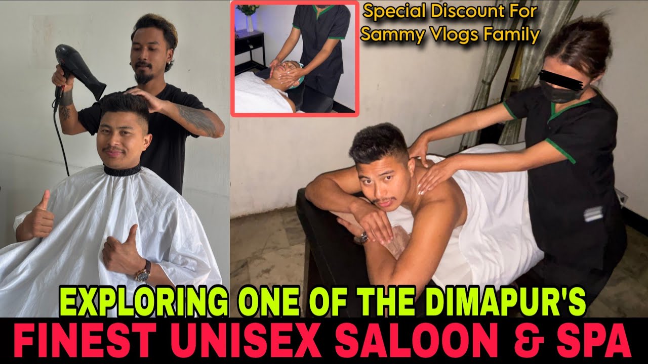 Discovering the best salon experience in Dimapur 
