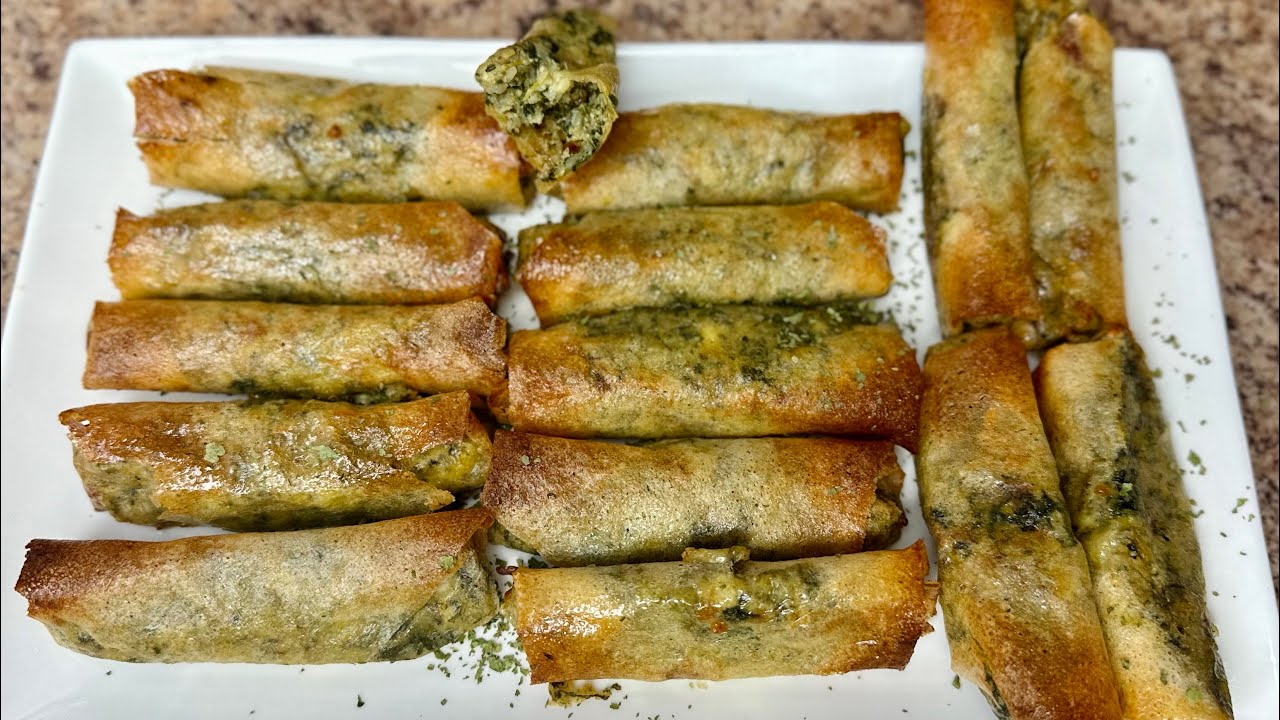 Les Incroyables Bricks Épinards et 3 Fromages 🧀🤤 Faciles et délicieuses !