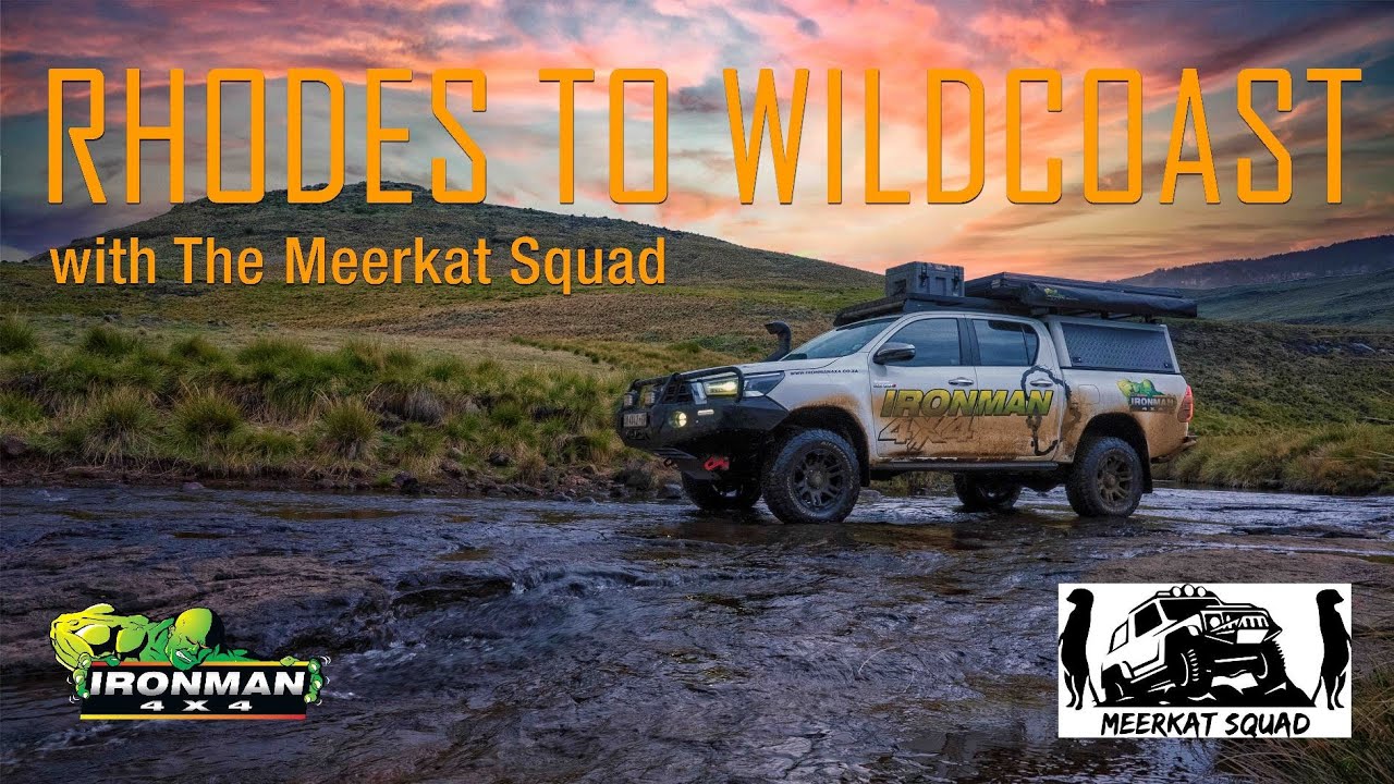 Rhodes to the Wildcoast. Ironkats Episode: 1
