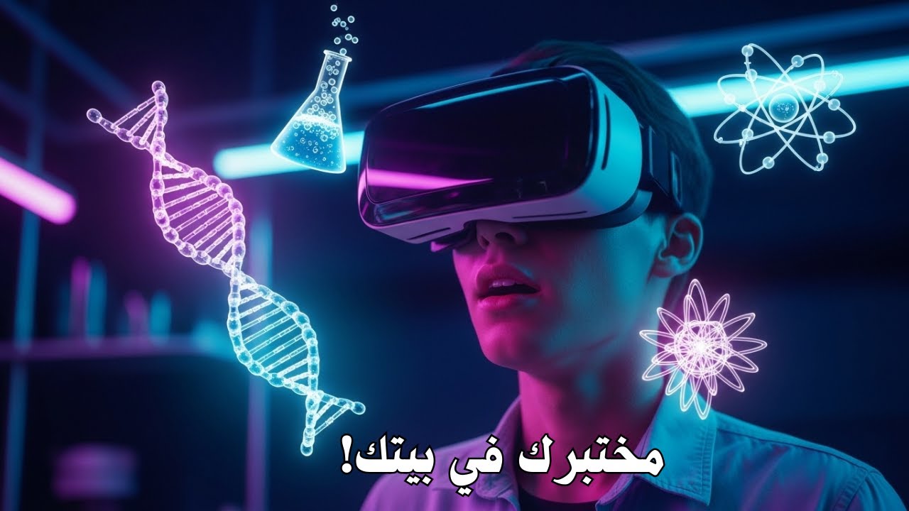 وداعًا للمختبرات التقليدية! تجارب علمية ثلاثية الأبعاد من منزلك!