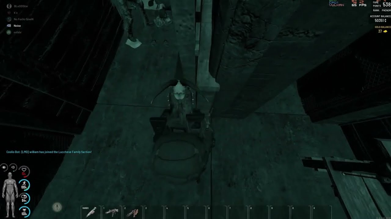 SCUM - We raid the admin