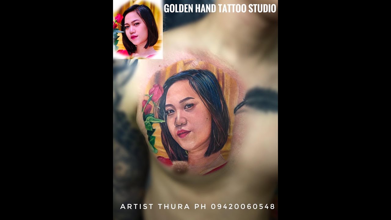 #Thura #ColourPortraitTattoo #TimeLapse  TATTOO // Basics Rules of a portrait tattoo(TUTORIAL