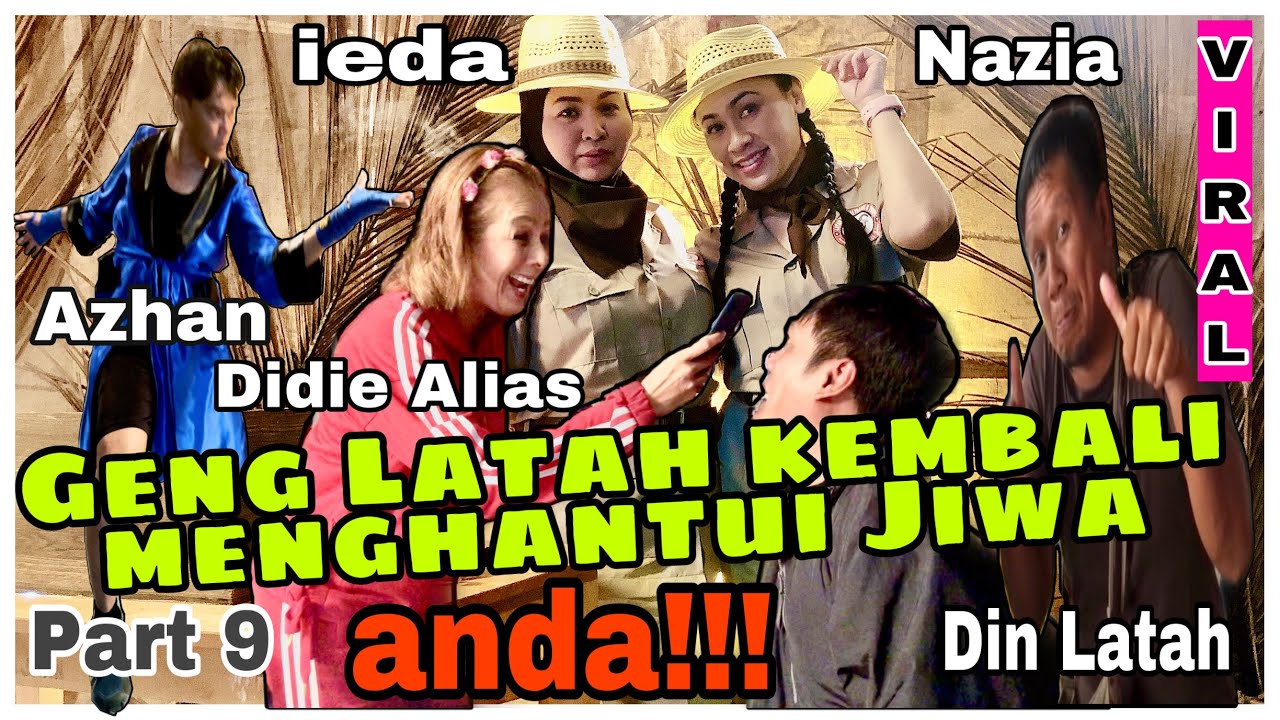 Kampung Latah kena kuarantin Part 9 | Geng Latah kembali #kampunglatahkenakuarantin #melatah #lawak