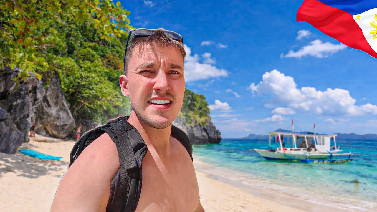 Island Hopping in El Nido, Palawan 🇵🇭 (TOUR D)